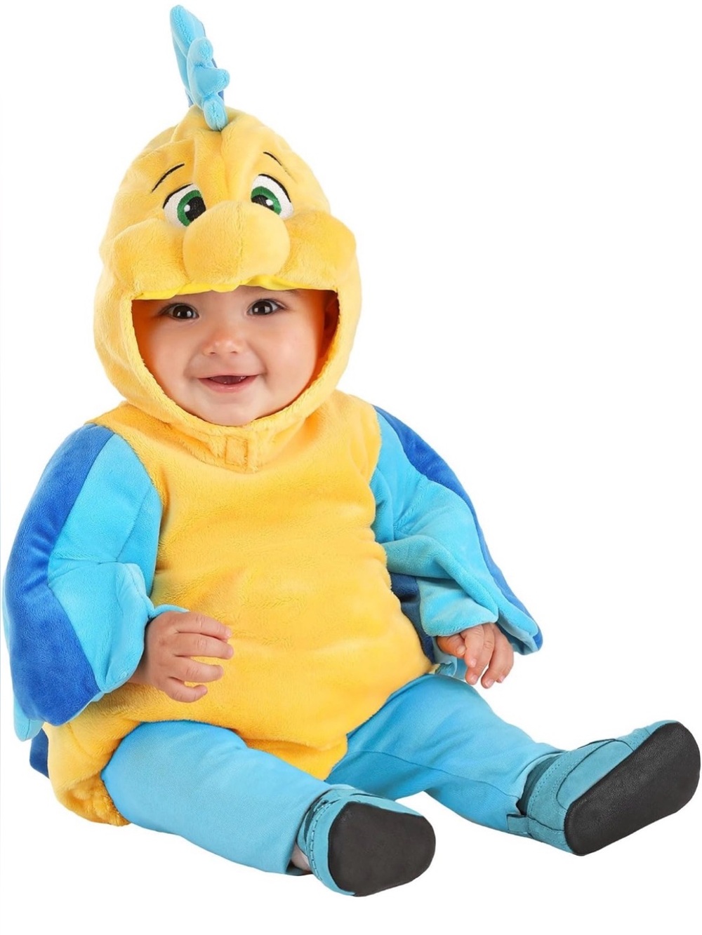 Flounder Baby Costume
